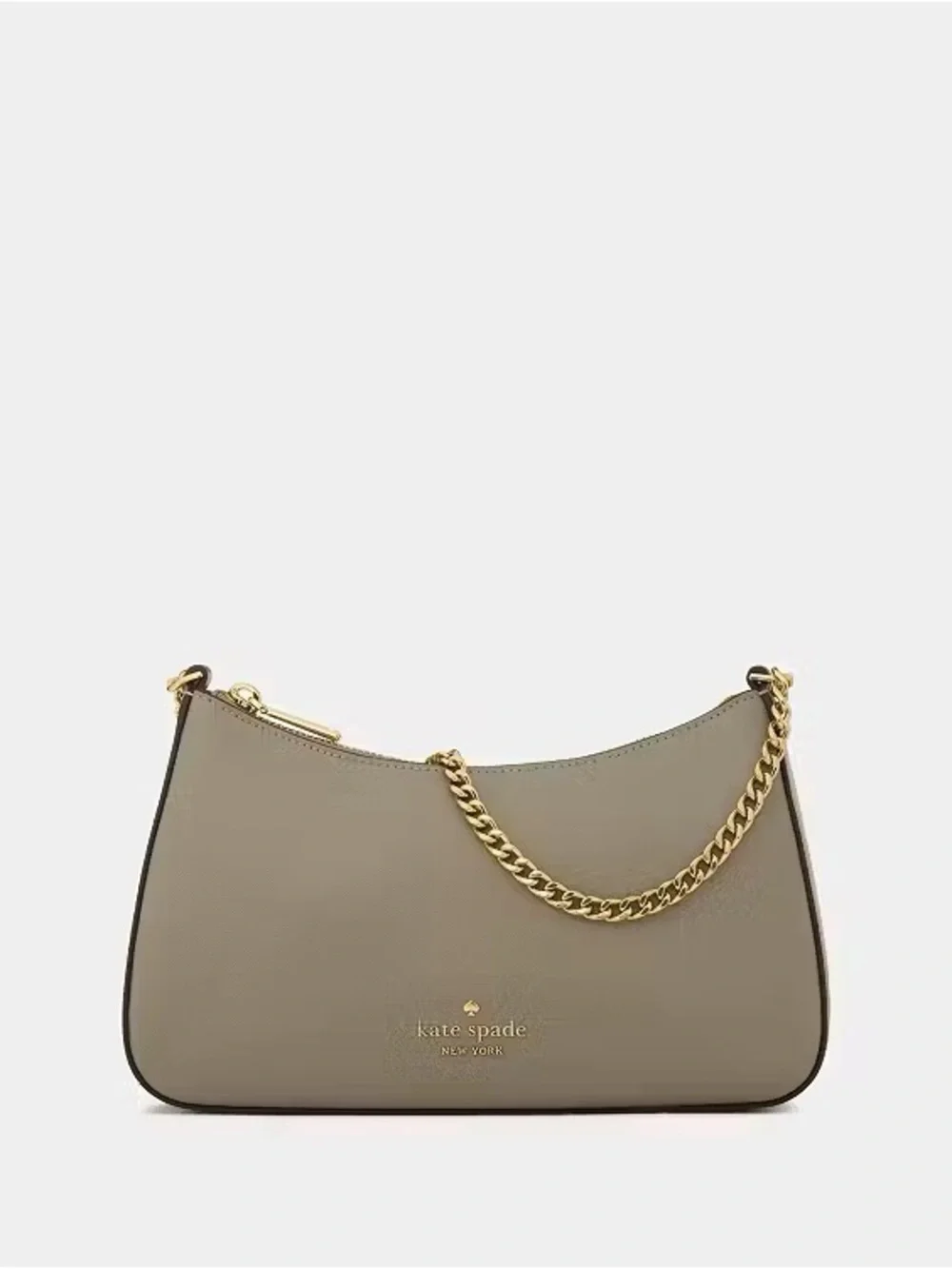 ♠️Kate Spade Margot Saffiano Convertible Crossbody Bag, Oyster Shell NEW NWT